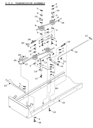 k-series-lawn-tractor-1 k-series-lawn-tractors part diagram
