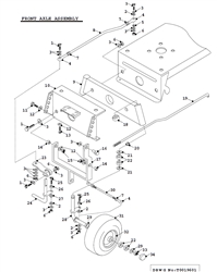k-series-lawn-tractor-1 k-series-lawn-tractors part diagram