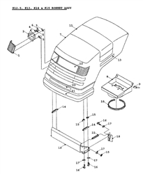 k-series-lawn-tractor-1 k-series-lawn-tractors part diagram