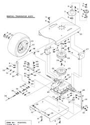 k-series-lawn-tractor-1 k-series-lawn-tractors part diagram