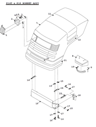 k-series-lawn-tractor-1 k-series-lawn-tractors part diagram