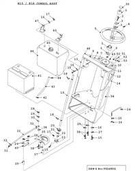 k-series-lawn-tractor k-series-lawn-tractors part diagram
