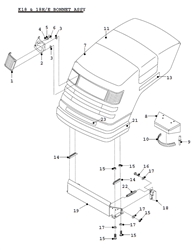 k-series-lawn-tractor k-series-lawn-tractors part diagram