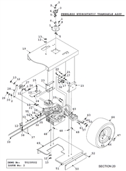 k-series-lawn-tractor k-series-lawn-tractors part diagram