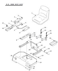 k-series-lawn-tractor k-series-lawn-tractors part diagram