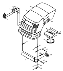 k-series-lawn-tractor k-series-lawn-tractors part diagram