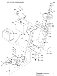k-series-lawn-tractor k-series-lawn-tractors part diagram