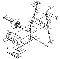 k-series-lawn-tractor k-series-lawn-tractors part diagram