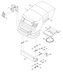 k-series-lawn-tractor k-series-lawn-tractors part diagram