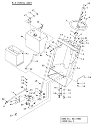 k-series-lawn-tractor k-series-lawn-tractors part diagram
