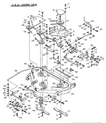 k-series-lawn-tractor k-series-lawn-tractors part diagram