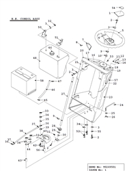k-series-lawn-tractor k-series-lawn-tractors part diagram