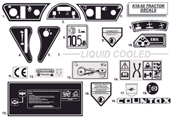 k1850-lawn-tractor k-series-lawn-tractors part diagram