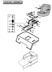 k1850-lawn-tractor k-series-lawn-tractors part diagram