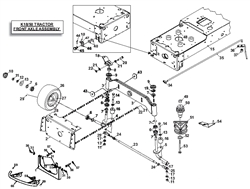 k1850-lawn-tractor k-series-lawn-tractors part diagram