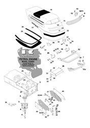 k1850-series-lawn-tractor k-series-lawn-tractors part diagram
