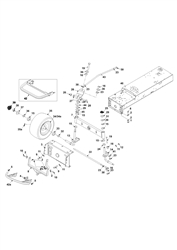 k1850-series-lawn-tractor k-series-lawn-tractors part diagram