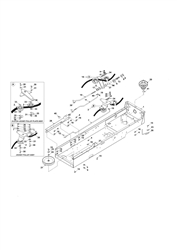 k1850-series-lawn-tractor k-series-lawn-tractors part diagram