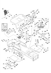 k1850-series-lawn-tractor k-series-lawn-tractors part diagram