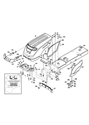 series-lawn-tractor-2006 k-series-lawn-tractors part diagram