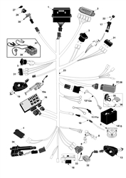 series-lawn-tractor-2006 k-series-lawn-tractors part diagram
