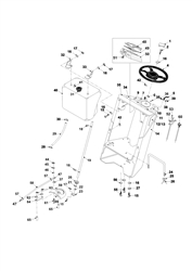 series-lawn-tractor-2006 k-series-lawn-tractors part diagram