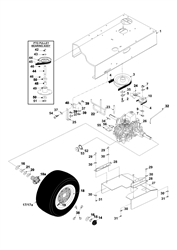 series-lawn-tractor-2006 k-series-lawn-tractors part diagram