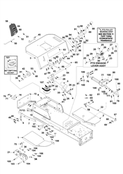 series-lawn-tractor-2006 k-series-lawn-tractors part diagram