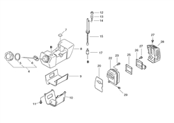 echo-cls-4600-brushcutter echo-brushcutters-trimmers part diagram