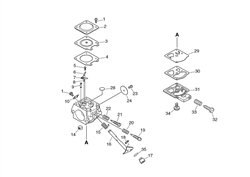 echo-cls-4600-brushcutter echo-brushcutters-trimmers part diagram