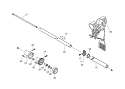 echo-cls-4610-brushcutter echo-brushcutters-trimmers part diagram