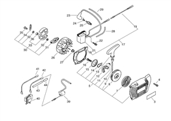 echo-cls-5800-brushcutter echo-brushcutters-trimmers part diagram