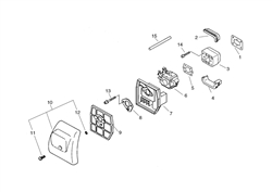 echo-cls-5810-brushcutter echo-brushcutters-trimmers part diagram