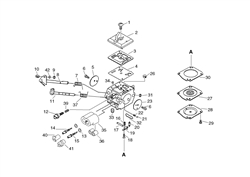 echo-cls-5810-brushcutter echo-brushcutters-trimmers part diagram