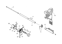 echo-cls-5810-brushcutter echo-brushcutters-trimmers part diagram