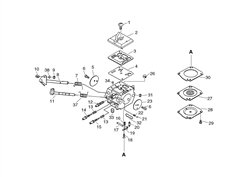 echo-cls-5810-brushcutter echo-brushcutters-trimmers part diagram