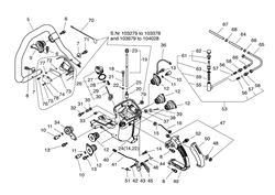 echo-cs-1200vl-chainsaw echo-petrol-chainsaws part diagram