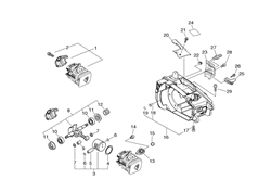 echo-cs-2600-chainsaw echo-petrol-chainsaws part diagram