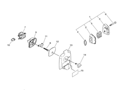 echo-cs-2600-chainsaw echo-petrol-chainsaws part diagram