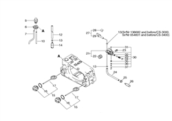 echo-cs-3000-chainsaw echo-petrol-chainsaws part diagram