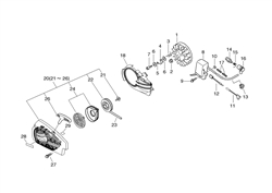 echo-cs-320t-chainsaw echo-petrol-chainsaws part diagram