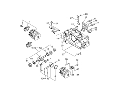 echo-cs-320t-chainsaw echo-petrol-chainsaws part diagram