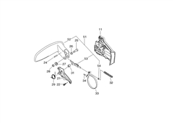 echo-cs-320t-chainsaw echo-petrol-chainsaws part diagram
