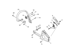 echo-cs-3500-chainsaw echo-petrol-chainsaws part diagram
