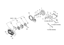 echo-cs-350t-chainsaw echo-petrol-chainsaws part diagram