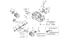 echo-cs-350t-chainsaw echo-petrol-chainsaws part diagram