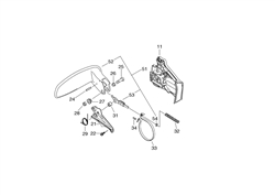 echo-cs-350t-chainsaw echo-petrol-chainsaws part diagram