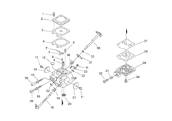 echo-cs-350t-chainsaw echo-petrol-chainsaws part diagram