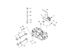 echo-cs-350t-chainsaw echo-petrol-chainsaws part diagram