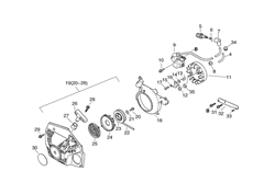 echo-cs-3900-chainsaw echo-petrol-chainsaws part diagram
